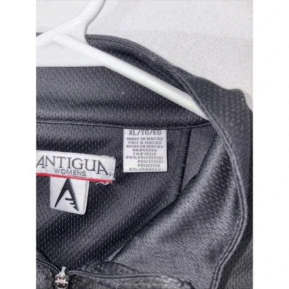 Ryder Cup Valhalla Zero Restrictions Golf Outerwear Ladies XL 1/4 Zip Pullover - Picture 6 of 6